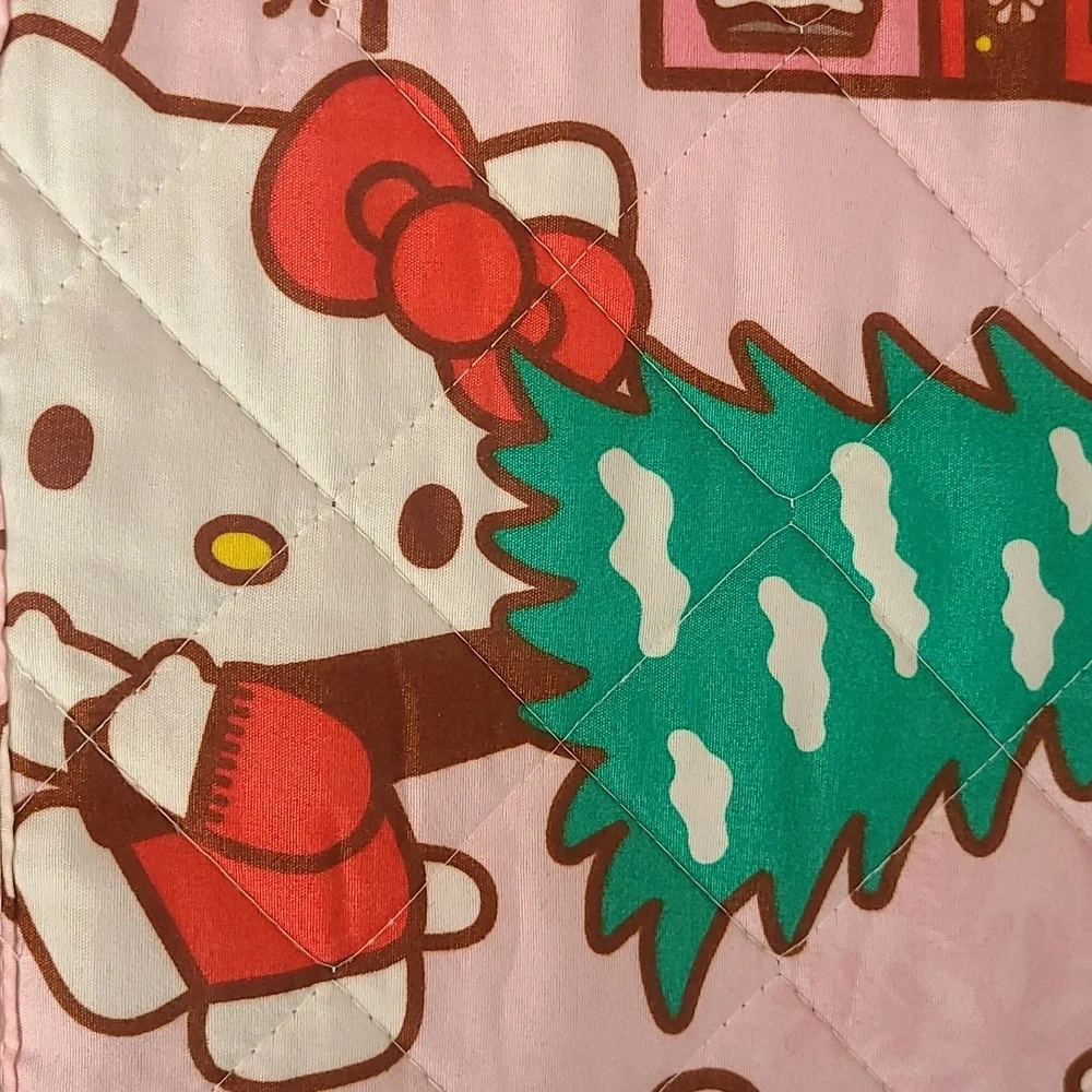 Hello Kitty Quilt Set 🎄 Twin Size